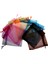 48 Organza Drawstring Torbaları Çantaları Çeşitli Renkler 4x5 &quot (Yurt Dışından) 3