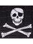 Korsan Bayrak Kafatası ve Crossbones Jolly Rodger Büyük 5x3 &#39 Boyut (Yurt Dışından) 2