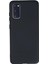 Samsung Galaxy S20 Kılıf Nano Içi Kadife Silikon - Lacivert 1