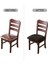 Çıkarılabilir Yıkanabilir Streç Jacquard Sandalye Koltuk Kapakları Toz Önleyici Yemek Odası Sandalyesi Kapak Koltuk Yastık Slipcovers (Yurt Dışından) 4