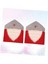 2pcs Sandalyeler Için Koltuk Kapakları Noel Dekor Kanatları Slipcovers Noel Parti Dekorasyonları Kardan Adam-Chair Kapakları B (Yurt Dışından) 3