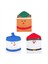 3pcs Noel Sandalye Kapak Festivali Süslemeleri Mutfak Yemek Sandalye Dekor Kapalı Santa Xmas Dekor (Yurt Dışından) 1