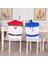 3pcs Noel Sandalye Kapak Festivali Süslemeleri Mutfak Yemek Sandalye Dekor Kapalı Santa Xmas Dekor (Yurt Dışından) 4