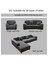 Köşe Kanepe Için Kanepe Kapak L Şeklinde Kesit Kanepe Elastik Gri Evcil Hayvan Dostu Slipcover Kol Dayama Için 3 Seater (Yurt Dışından) 3