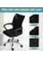 Ofis Sandalye Kapak Bilgisayar Sandalyesi Boss Sandalye Kapağı Modern Sadizm Stili Sırt Büyük Boyut (Sandalye Dahil) (Yurt Dışından) 4