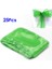 25 Yeşil Organza Sandalye Kapak Kanatları Düğün Dekoru Için Yay (Yurt Dışından) 1