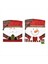 2 Paket Noel Sandalye Kapakları Santa &amp -Snowman Xmas Çıkarılabilir Sandalye Kapak Noel Evi (Yurt Dışından) 1