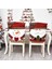 2 Paket Noel Sandalye Kapakları Santa &amp -Snowman Xmas Çıkarılabilir Sandalye Kapak Noel Evi (Yurt Dışından) 2