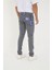 Erkek Likralı Denim Dar Paça Günlük Pantolon Esnek Kumaş ile Şık Tasarım 8