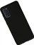 Samsung Galaxy S20 Kılıf Nano Içi Kadife Silikon - Siyah 2