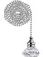 2 Adet Kristal Çekme Zincirleri Tavan Fan Zinciri Uzatma Fanı Çekme Zinciri Kolye 50 cm Tavan Fan Zinciri Genişletici Süsleme (Yurt Dışından) 2