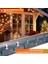 50 Pcs Hafif Oluk Kancaları Dış Işıklar Için Oluk Kancaları Noel Işık Klipsleri Hava Durum Geçirmez Oluk Askı (Yurt Dışından) 3