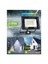 50W Güvenlik Işıkları Açık Hareket Sensörü Pir Sel Işığı Bahçe IP66 Su Geçirmez Beyaz 6000K Açık Işıklar (Yurt Dışından) 4