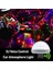 Çok Renkli USB LED Araba Iç Aydınlatma Lambası Atmosfer Işık Neon Lambalar Ses Sensörü Dj Işığı (Yurt Dışından) 3