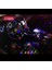 Çok Renkli USB LED Araba Iç Aydınlatma Lambası Atmosfer Işık Neon Lambalar Ses Sensörü Dj Işığı (Yurt Dışından) 4