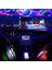 Çok Renkli USB LED Araba Iç Aydınlatma Lambası Atmosfer Işık Neon Lambalar Ses Sensörü Dj Işığı (Yurt Dışından) 5