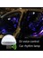 2x Çok Renkli USB LED Araba Iç Aydınlatma Lambası Atmosfer Işık Neon Lambalar Ses Sensörü Dj Işık (Yurt Dışından) 4