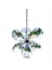Şeffaf Suncatcher Kristal Kolye Altı Yapraklı Çiçek Kolye Prizma Kolye (Yurt Dışından) 1