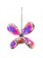 Renkli Suncatcher Kristal Kolye Renkli Altı Yapraklı Çiçek Kolye Gökkuşağı Prizma Kolye (Yurt Dışından) 1