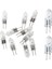 10X Ampul / Lamba Halojen Kapsülü &quot Jc&quot 12V / 10W G4 Sıcak Beyaz ve 10 x Jc G4 12V 20W Clear Halojen Kapsül Lamba Ampuller (Yurt Dışından) 1