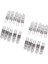 20 Pc G4 Halojen Lamba 12V 35W Pin Lamba Sıcak Beyaz (Yurt Dışından) 1