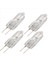 12V 20W 2 Pin G4 Base Halojen Ampul 4 Parça Sıcak Beyaz (Yurt Dışından) 5