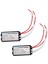 2x 200-250V-12V Halojen Işık Transformatör 50W (Yurt Dışından) 1