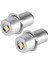 2 Pcs 1W P13 5s LED El Feneri Ampul 100-110LM 2700-7000K Yedek Ampul Lambası Acil Durum Işığı (6V ve 3V) (Yurt Dışından) 1