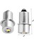 2 Pcs 1W P13 5s LED El Feneri Ampul 100-110LM 2700-7000K Yedek Ampul Lambası Acil Durum Işığı (6V ve 3V) (Yurt Dışından) 3
