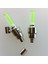 2pcs Yeşil LED Flash Lastik Tekerlek Valf Kapağı Işık Araba Bisikleti Bisiklet Motosiklet Tekerleği Işık Lastik Işık (Yurt Dışından) 2