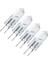 40X Ampul / Lamba Halojen Kapsülü &quot Jc&quot 12V / 10W G4 Ampul Sıcak Beyaz (Yurt Dışından) 1