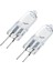 20X Ampul / Lamba Halojen Kapsülü &quot Jc&quot 12V / 10W G4 Ampul Sıcak Beyaz (Yurt Dışından) 1