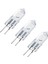 30X Ampul / Lamba Halojen Kapsülü &quot Jc&quot 12V / 10W G4 Ampul Sıcak Beyaz (Yurt Dışından) 1
