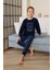 Strong Desenli Welsoft Erkek Çocuk Pijama Takımı - Lacivert 2