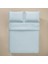 %100 Pamuk Percale Nevresim Seti 240X220 cm Mavi - Juana Serisi 2