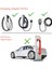 Tesla&#39 Ya J1772 Hızlı Şarj Adaptörü Elektrikli Araç Şarj Cihazı Max 60A ve 250V (Yurt Dışından) 3