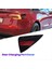 Tesla Model 3 Highland 2024 Çeyrek Panel Reflektör Işık Trim 1715105-00-B Için Araba Arka Şarj Portu Kapağı (Yurt Dışından) 3