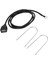 Peugeot 207 307 308 407 Için Radyo Kaldırma Araçlarıyla Radyo USB Kablo Hattı Citroen C2 C3 C4 Rd9 RD43 RD45 Için (Yurt Dışından) 1