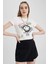 Coool SmileyWorld Fitted Fitilli Kaşkorse Kısa Kollu Tişört 7