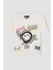 Coool SmileyWorld Fitted Fitilli Kaşkorse Kısa Kollu Tişört 10