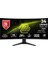 Msı 34 Mag 346CQ 3440X1440 (Uwqhd) 21:9 Curve 1500R Va 180HZ 1ms (Mprt) Freesync Premıum Gamıng Monıtor 1