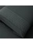 %100 Pamuk Percale Nevresim Seti 240X220 cm Antrasit - Juana Serisi 3