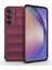 Samsung Galaxy M14 5g Kılıf Optimum Silikon - Bordo 1