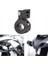Evrensel LED Far Montaj Braketi Motosikletler Için Sis Lambası Yardımcı Lamba Tutucu Motosiklet Aksesuarları (Yurt Dışından) 2