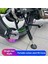 Motosiklet Kickstand Tekerlek Desteği Yan Standı Tamir ve Bakım Park Desteği Aracı Katlanır Tek Kollu (Yurt Dışından) 2