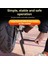 Motosiklet Kickstand Tekerlek Desteği Yan Standı Tamir ve Bakım Park Desteği Aracı Katlanır Tek Kollu (Yurt Dışından) 4