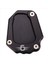 Motosiklet Kickstand Pad Yan Standı Büyüt Uzatma K1600GT K1600GTL 2017-2019 (Siyah) (Yurt Dışından) 1