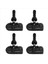Tpms Lastik Basınç Izleme Sistemi 68186575AA Dodge Ram Jeep Cherokee 434MHZ 4 Pcs (Yurt Dışından) 3