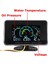 3 In1 LCD Araç Dijital Gösterge Voltmetre/yağ Basıncı/su Sıcaklığı 12-24V Evrensel (Yurt Dışından) 4
