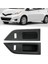 1 Çift Kaldırma Anahtarı Paneli Çerçeve Trim Şeritler 74231-52670-C0 74231-52680-C0 52670-C0 52680-C0 Toyota Yaris Için 2012-2014 (Yurt Dışından) 3